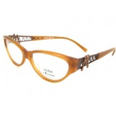 Ladies Guess by Maciano Designer Optical Glasses Frames, complete with case, GM 136 Amber 